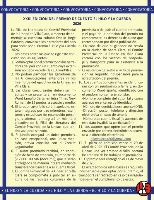 convocatoria-xxiii-edicion-del-premio-de-cuento-el-hilo-y-la-cuerda-2026